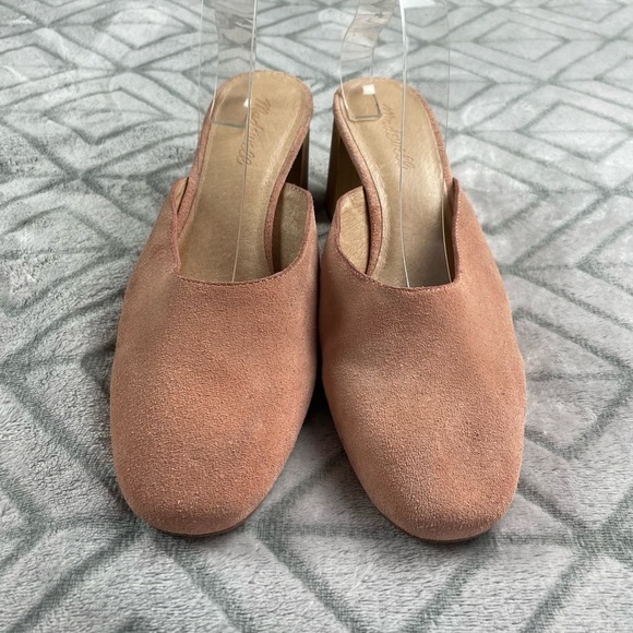 Madewell Miya Suede mule size 9 - Picture 3 of 11